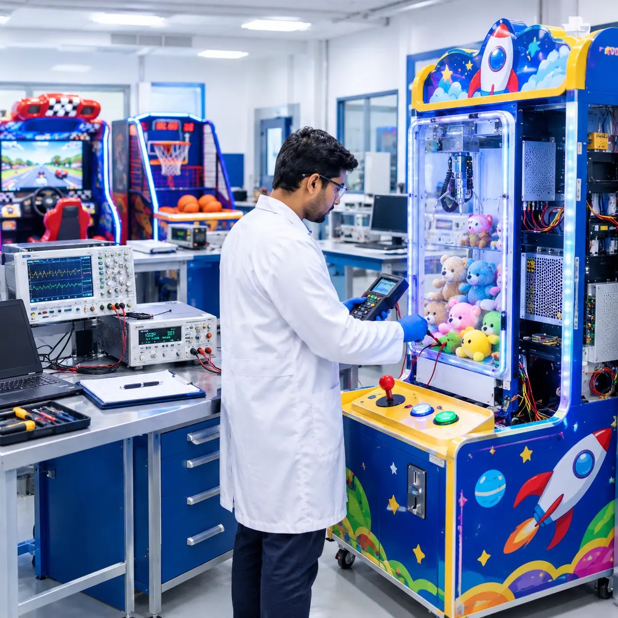 Amusement Machines Testing