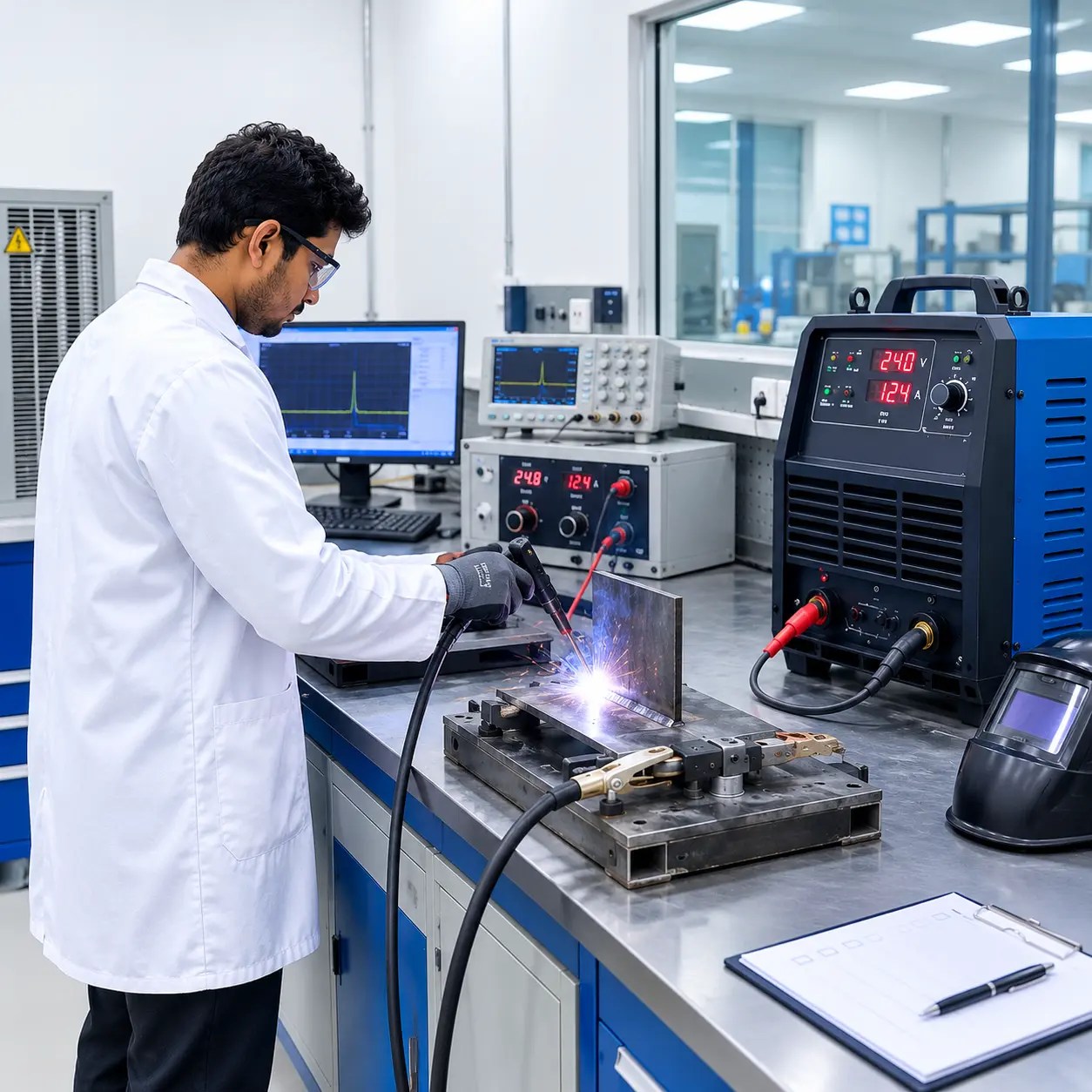 Arc Welding Equipment Testing