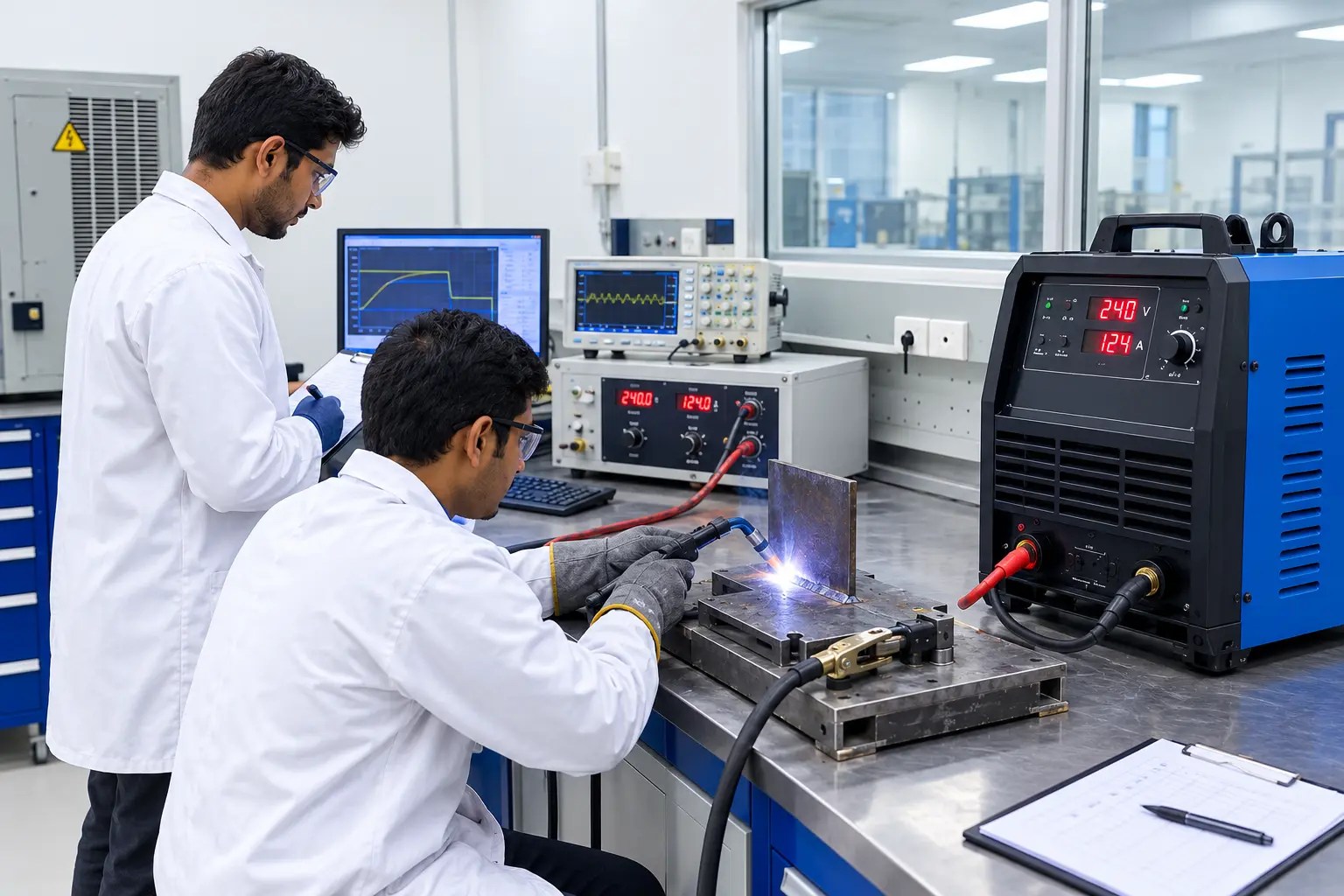 Arc Welding Testing1