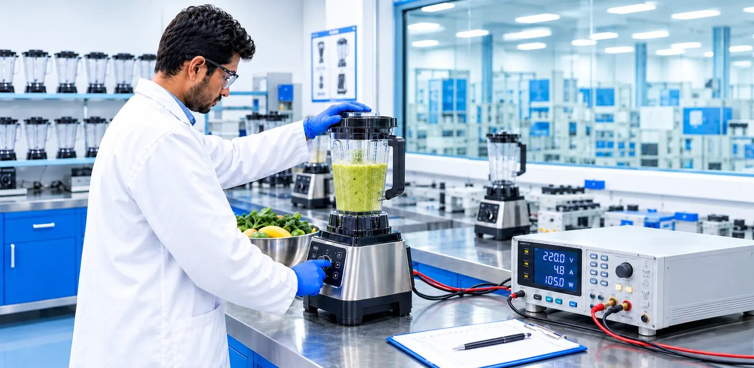 Commercial Blender Testing 3