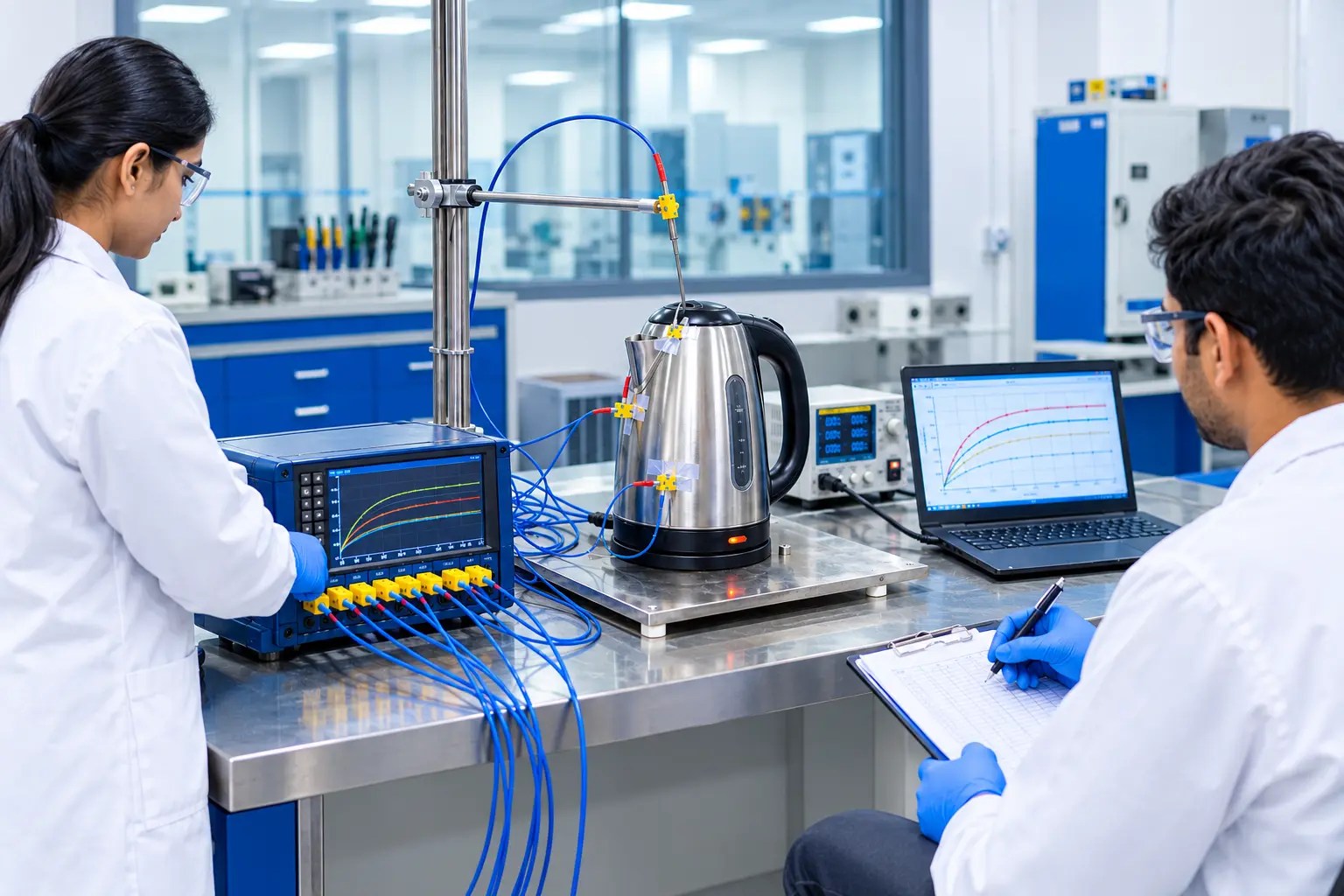Heating Liquids Testing