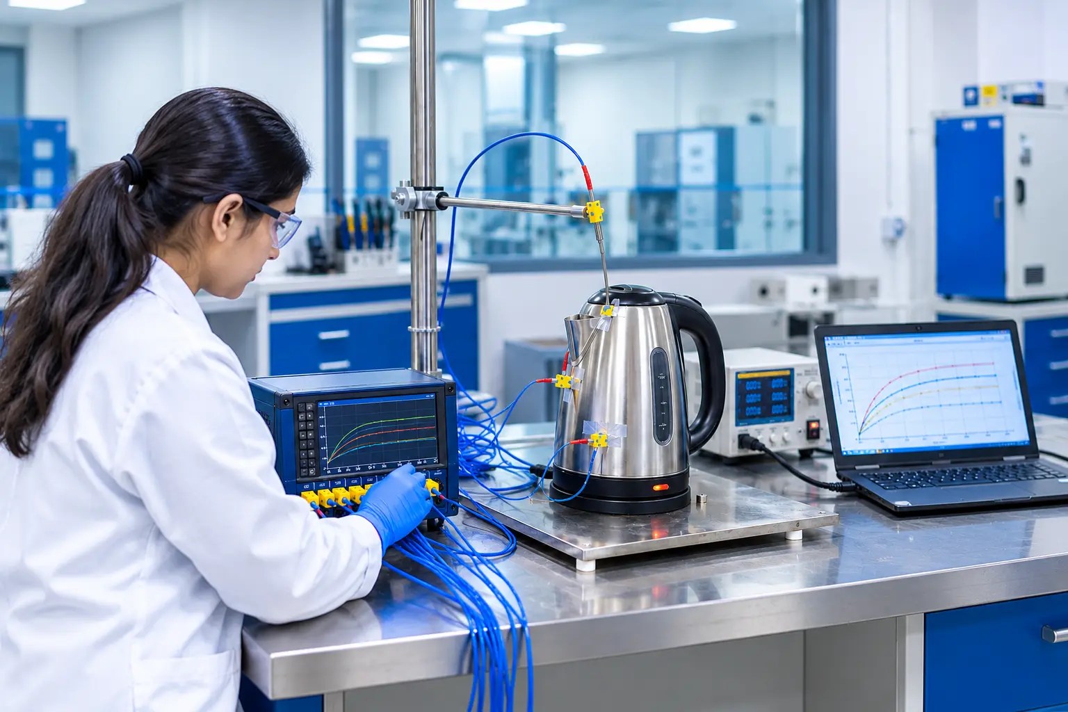 Heating Liquids Testing