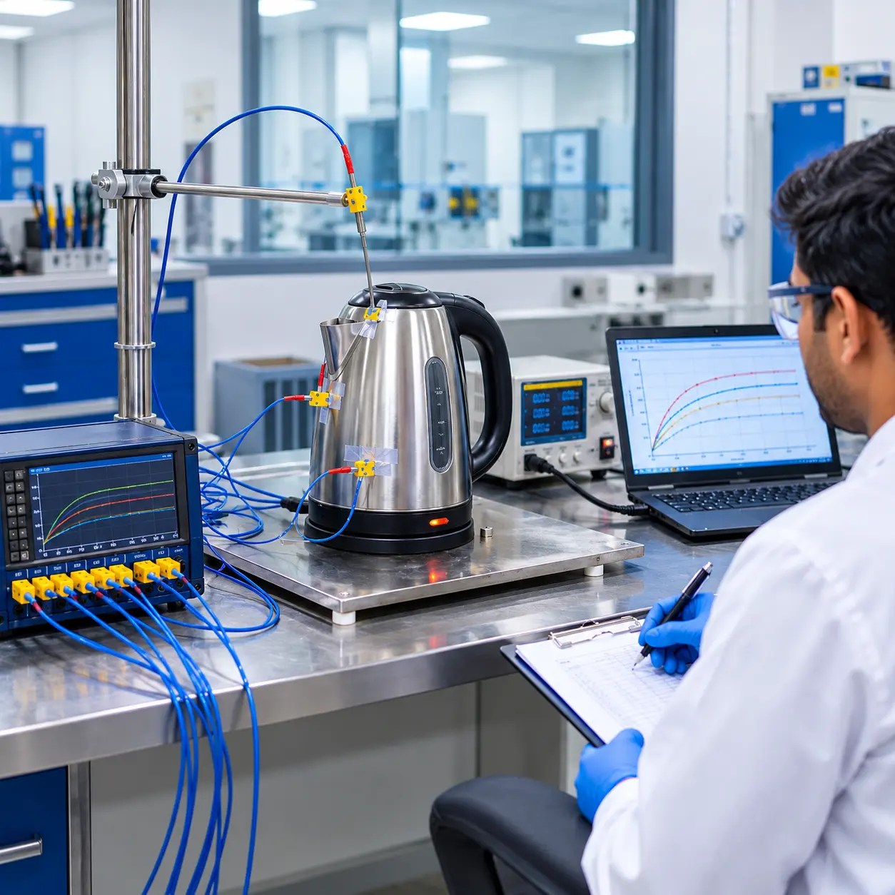 Heating Liquids Testing
