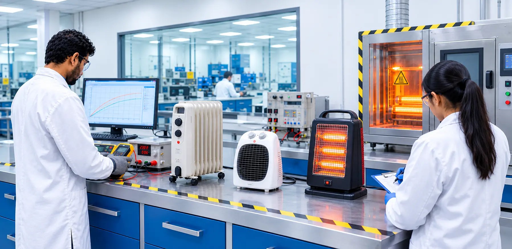 Portable Heating Tools Testing 1