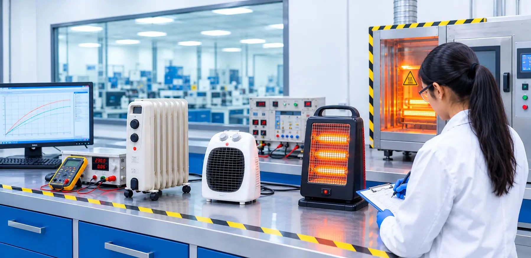 Portable Heating Tools Testing
