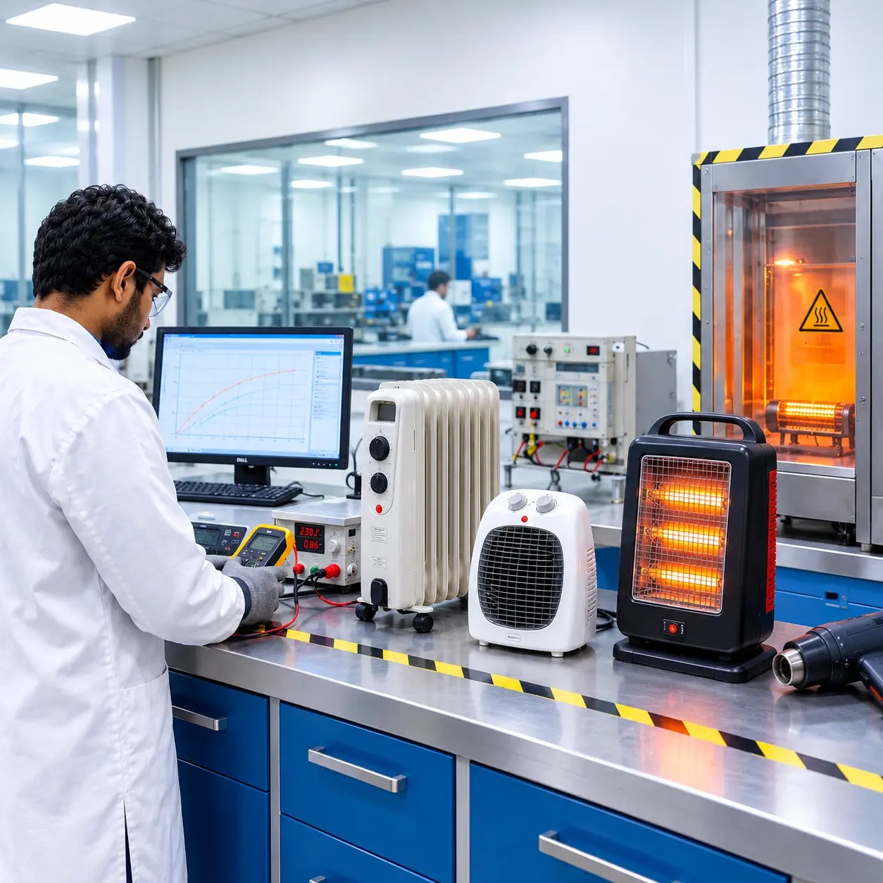 Portable Heating Tools Testing