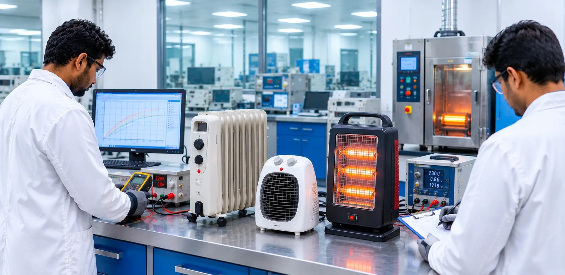 Room Heater Testing