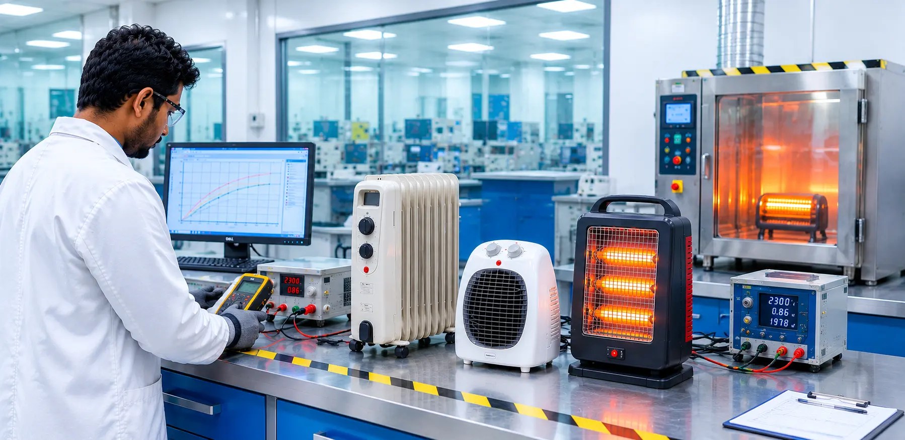 Room Heater Testing 2