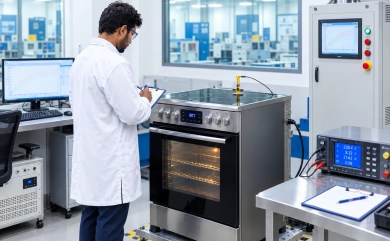 Stationary Cooking Ranges Testing