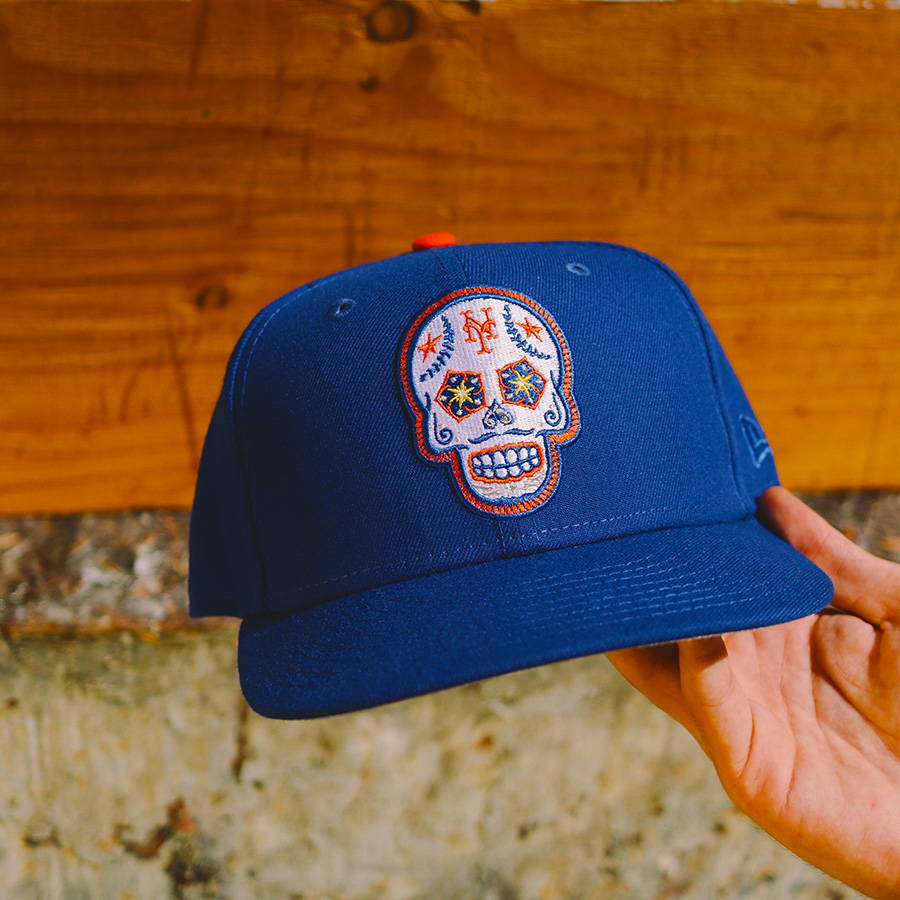 Hat Club's cool Mets Sugar Skull Caps 