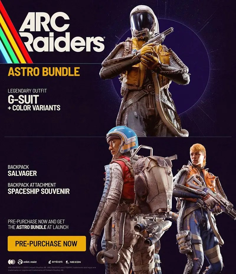 Pré-Venda de ARC Raiders Já Disponível com Edições Padrão e Deluxe 2 arc raiders pre vendas imagem jogo 002