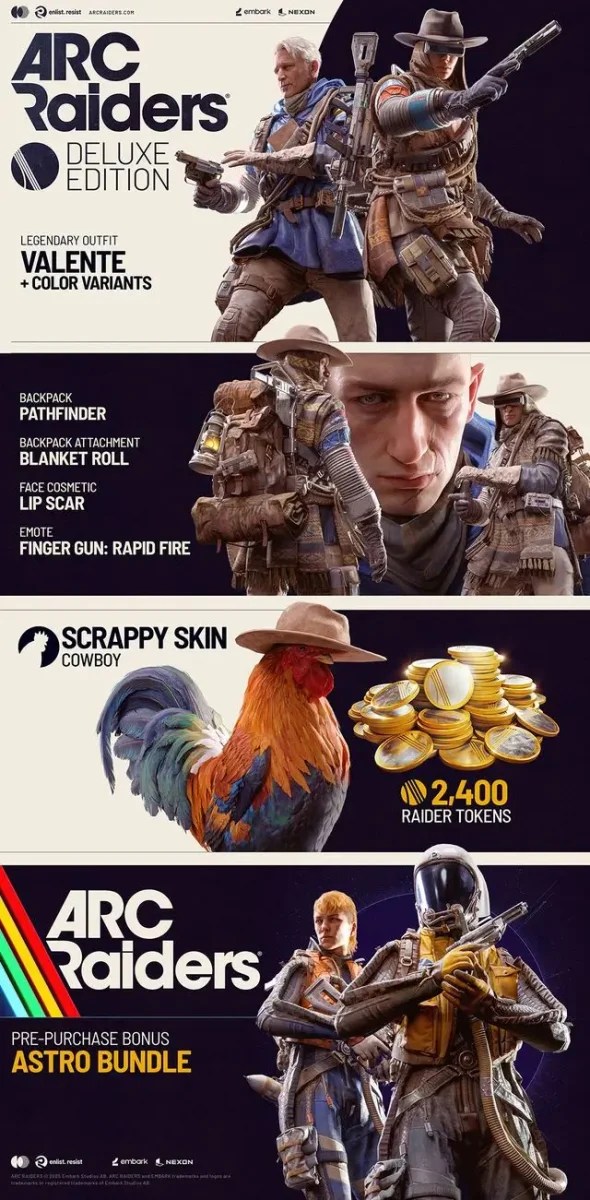 Pré-Venda de ARC Raiders Já Disponível com Edições Padrão e Deluxe 3 arc raiders pre vendas imagem jogo 003