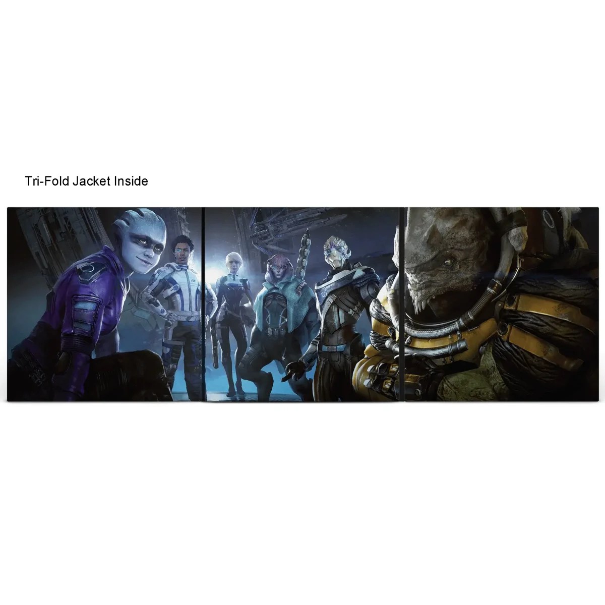 Bioware lança pré-venda do Vinil de Mass Effect Andromeda 1 mass effect andromeda ep disco vinil capa imagem 004 detalhes 2025