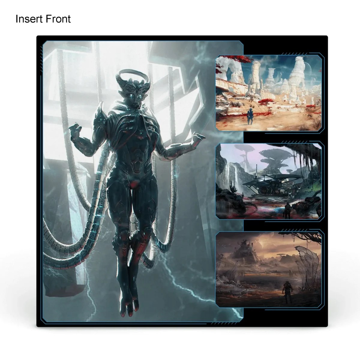 Bioware lança pré-venda do Vinil de Mass Effect Andromeda 3 mass effect andromeda ep disco vinil capa imagem 006 detalhes 2025