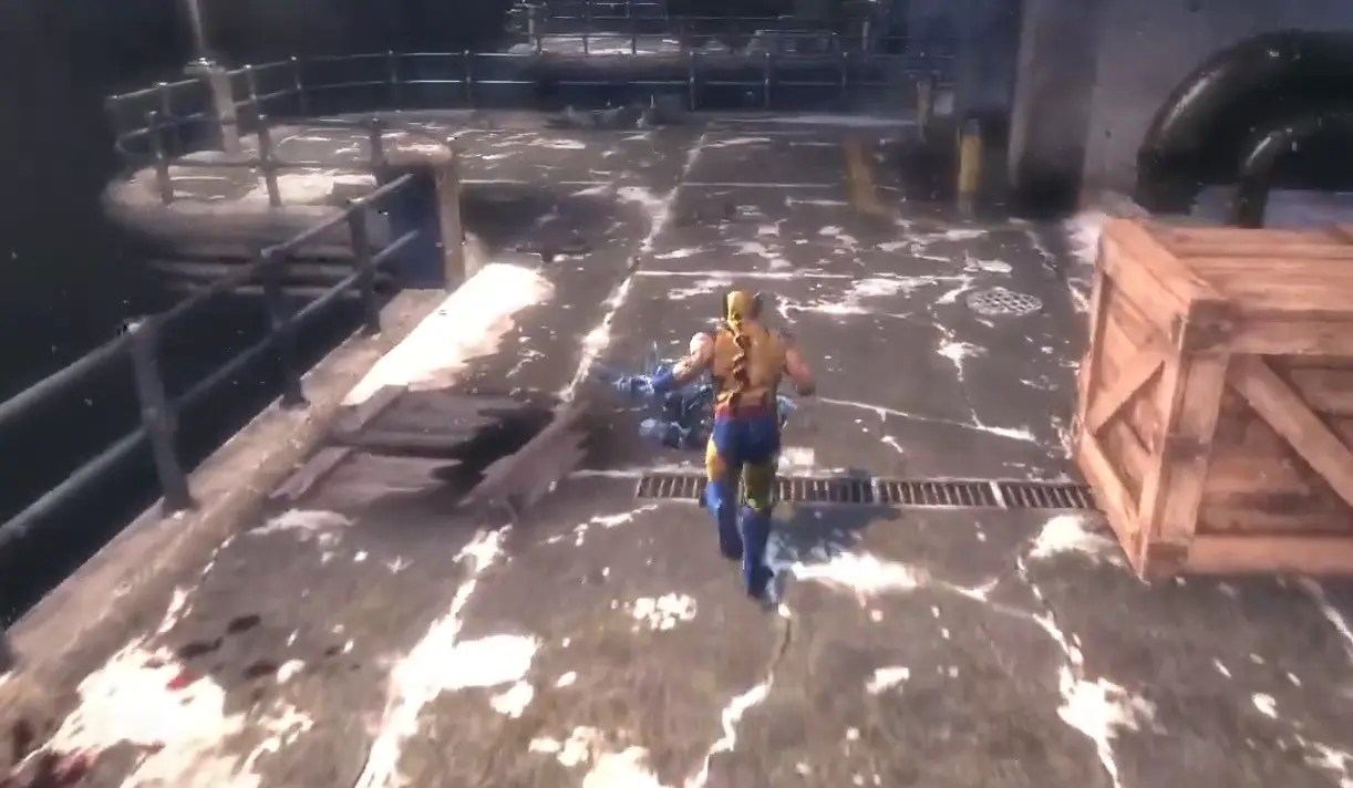 Marvel's Wolverine bebe da água de X-Men Origins: Wolverine? 1 image 1 4
