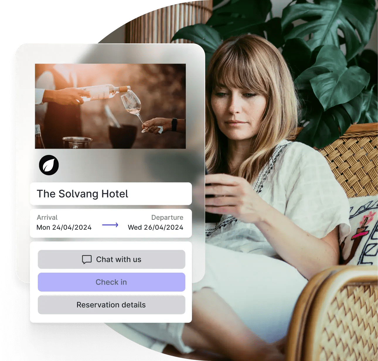 Virtual Concierge System Online Guest Services Mews - Sunset Illustrations - Perfect Desktop Collection
