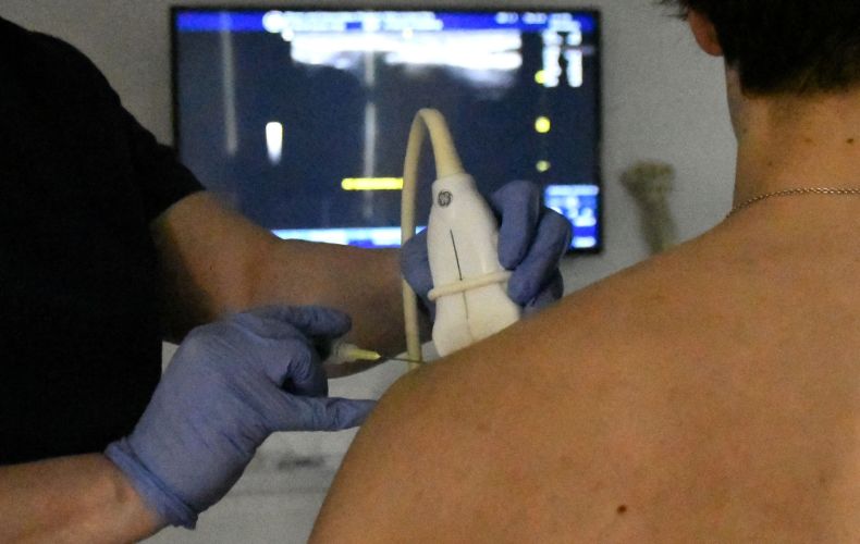 Shoulder Injection using Ultrasound Guidance
