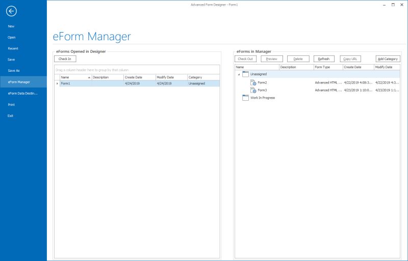 Eform Client Designer - Premium Space Picture Gallery - Ultra HD