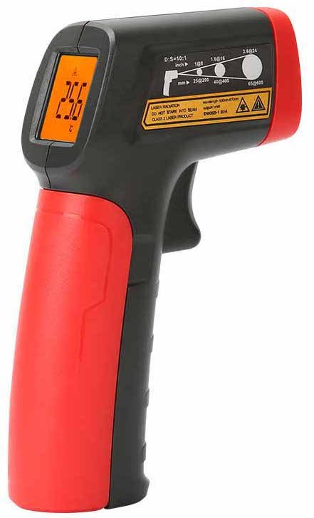 Termometro Laser A Infrarossi E Contatto Fluke 561 Da - 40°C A 550°C