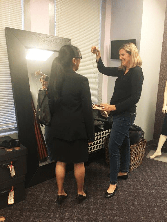 California Office Partners With Dress For Success San Francisco Mg M Litigation Nationwide