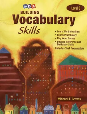 Building Voary Skills For adults with limited reading skills.