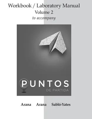  Puntos De Partida An Invitation To Spanish Student Edition W Online Learning Center Bind In Card 7th Edition 9780072956443 Knorre Marty Dorwick Thalia Perez Girones Ana Maria Glass William R Villarreal Hildebrando 