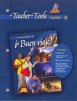 Buen Viaje Level 1 Test 1 Chapter 6 Tpt 
