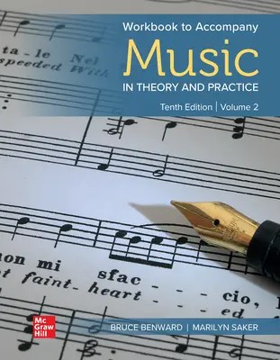 Music In Theory And Practice Volume 1 Benward Bruce Saker Marilyn 9780073101873 Books 