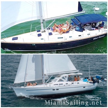 overnight sails miami sailing - private sailboat charters in miami miami sailing on st pete sailboat rentals