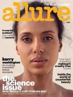 Allure November 2017 featuring Dr. Jegasothy