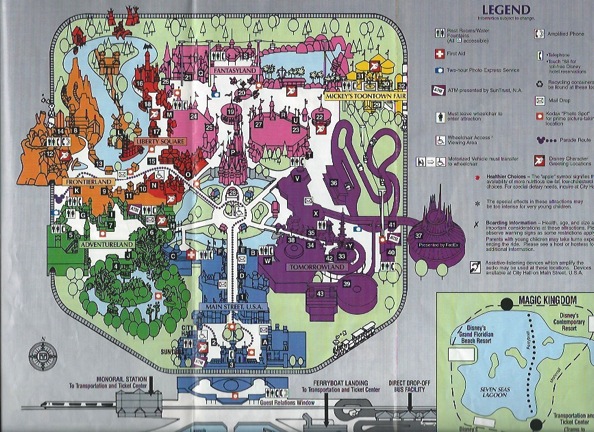 A Look Back At The Disney Magic Kingdom Of 1996