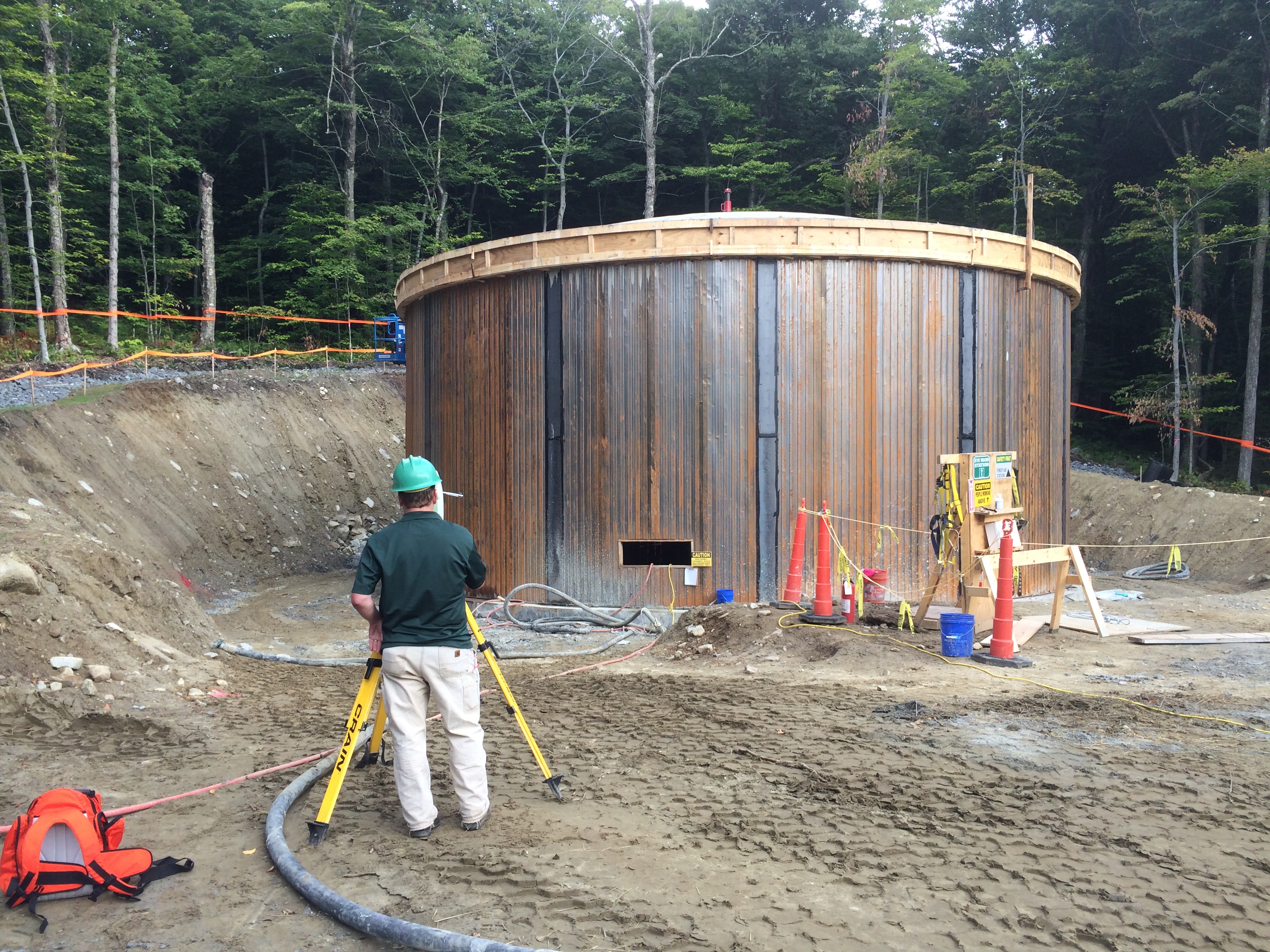 Construction surveying