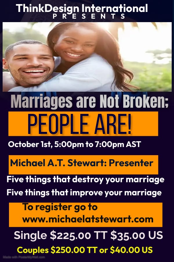 Michael A.T. Stewart Registration Marriages are Not Broken; People