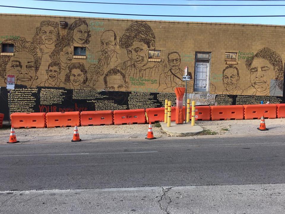 Unsung Pioneers of Austin Music Mural | MichaelCorcoran.net