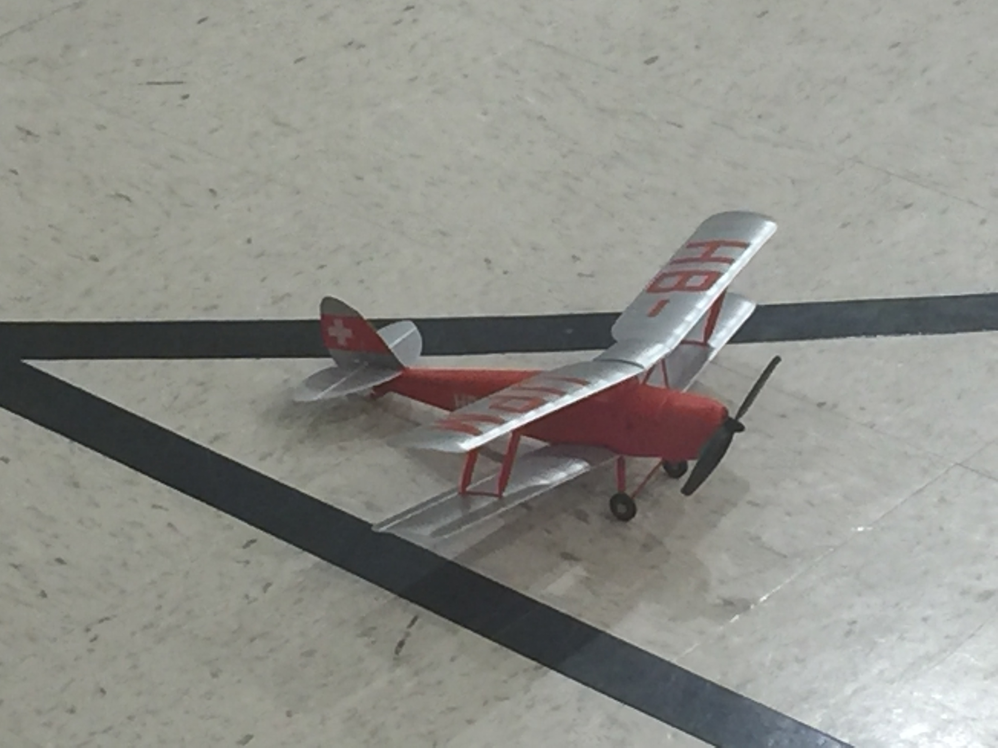 Try some indoor flying next Saturday
