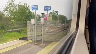 Immersive Train Journey from Faversham to Whitstable