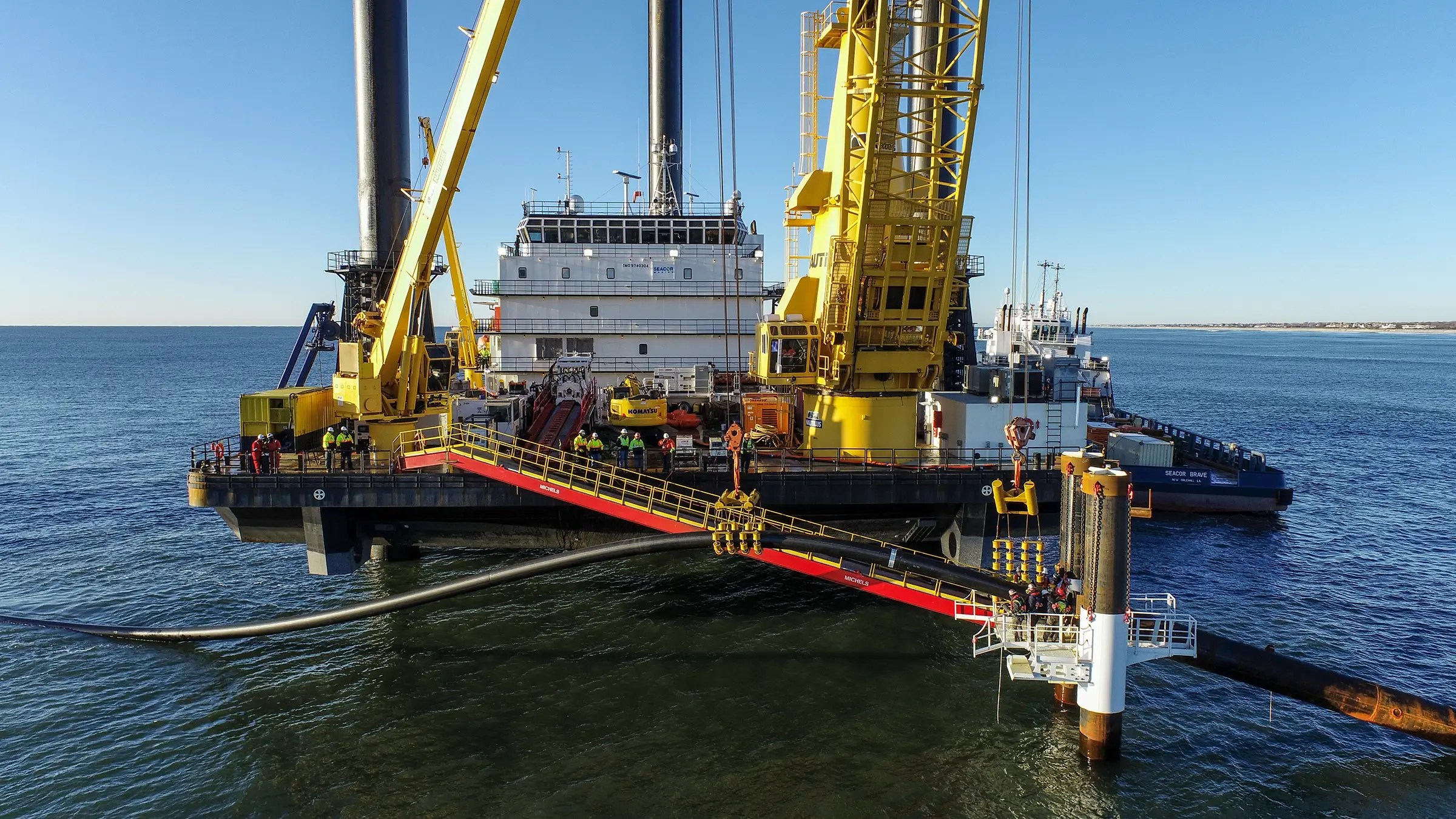South fork wind offshore hdd