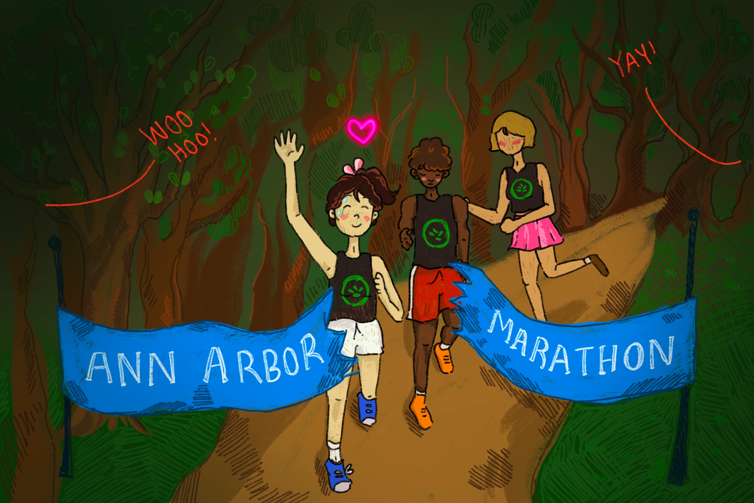 Daily Arts runs a marathon: Introducing the runners (part 1)