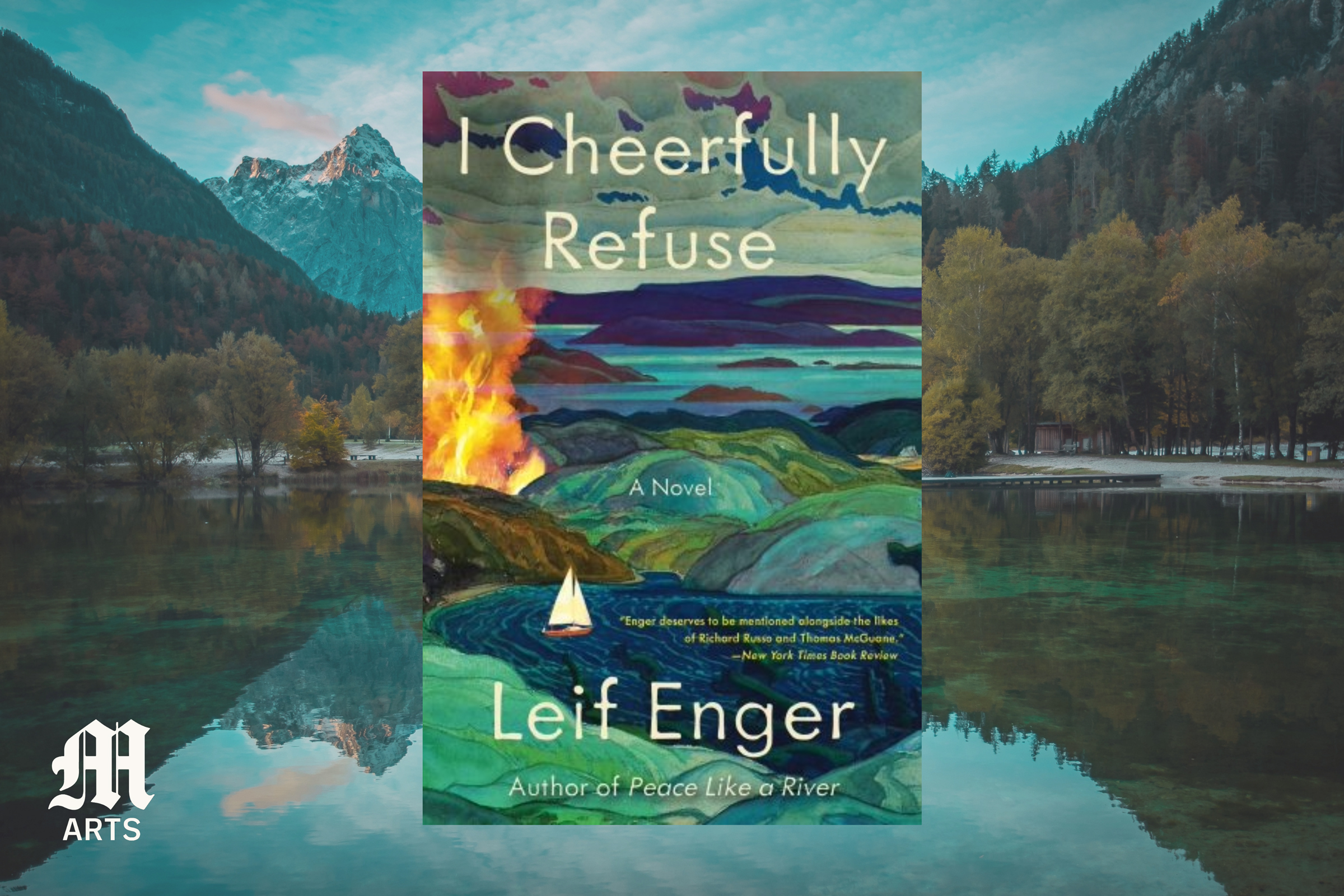 Leif Enger&rsquo;s &lsquo;I Cheerfully Refuse&rsquo; over-promises and under-delivers