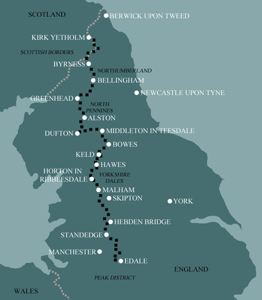 The Pennine Way And West Highland Way 2026 Pennine Way 