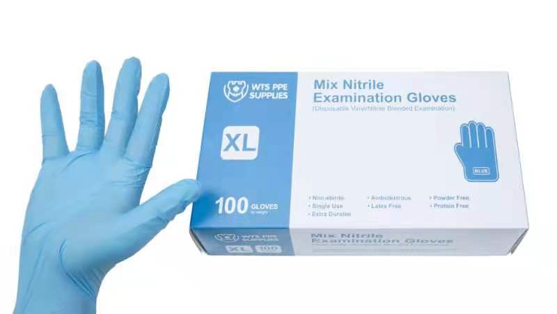 WTS PPE Mixed Nitrile Gloves