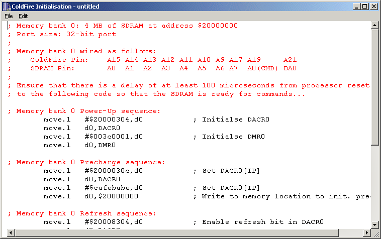 Cfinit For Coldfire - Colorful Illustration Collection - Ultra HD Quality