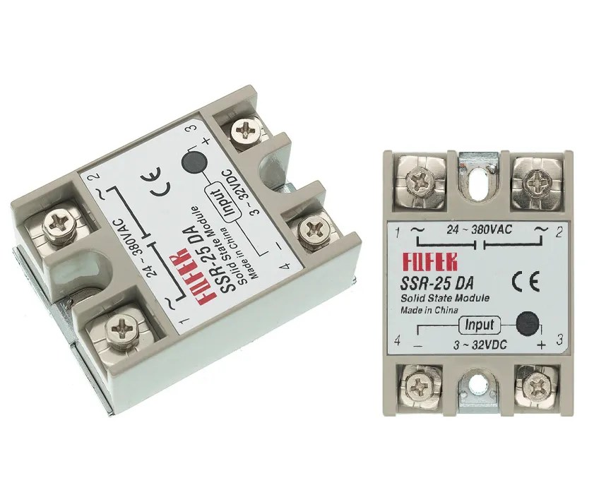 Modulo Relè A Stato Solido SSR-25DA – 150PCS (Lotto Da 150 Pezzi) – Nuovo - Foto 2