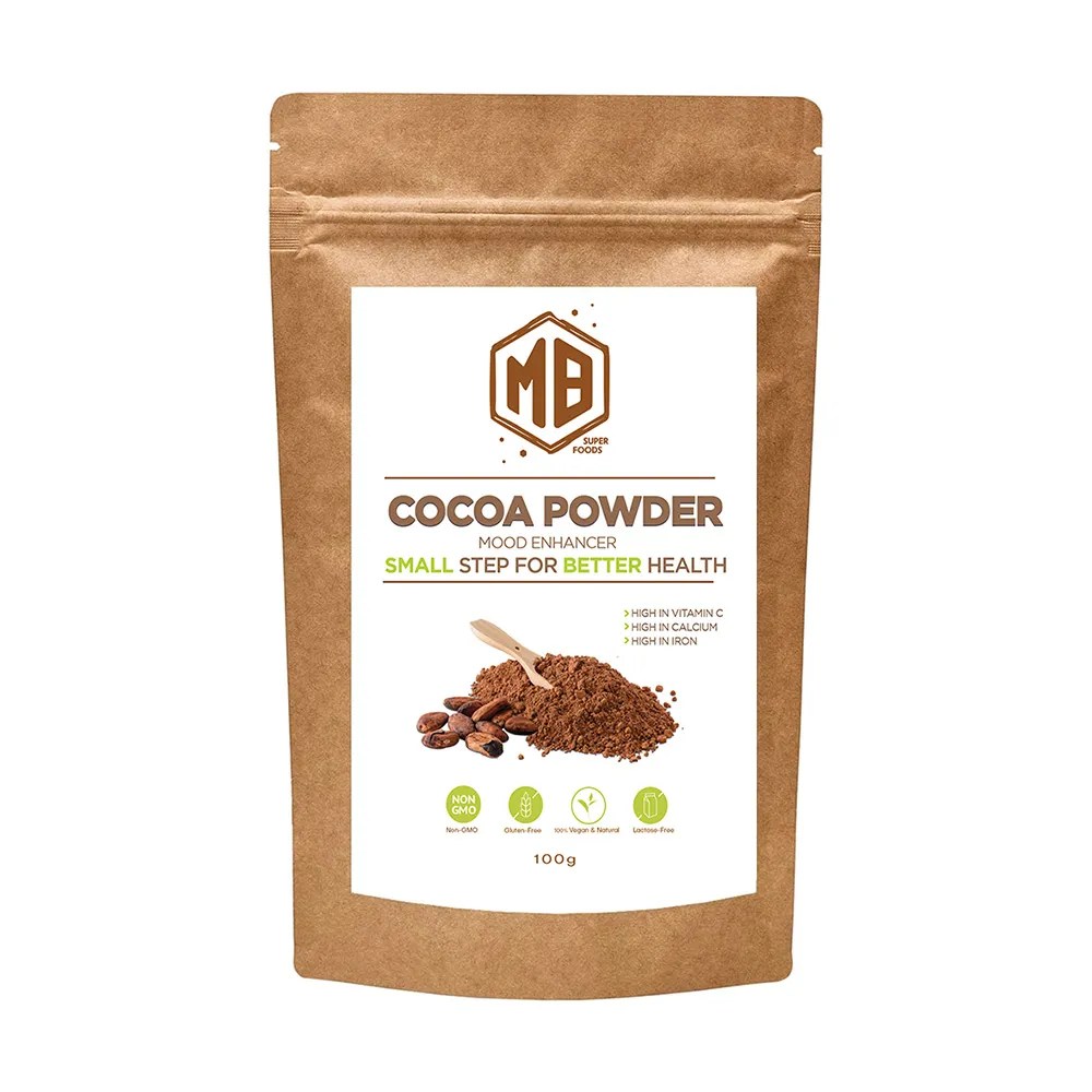 Cocoa Powder (Unsweetened) – Deep Flavor & Antioxidants