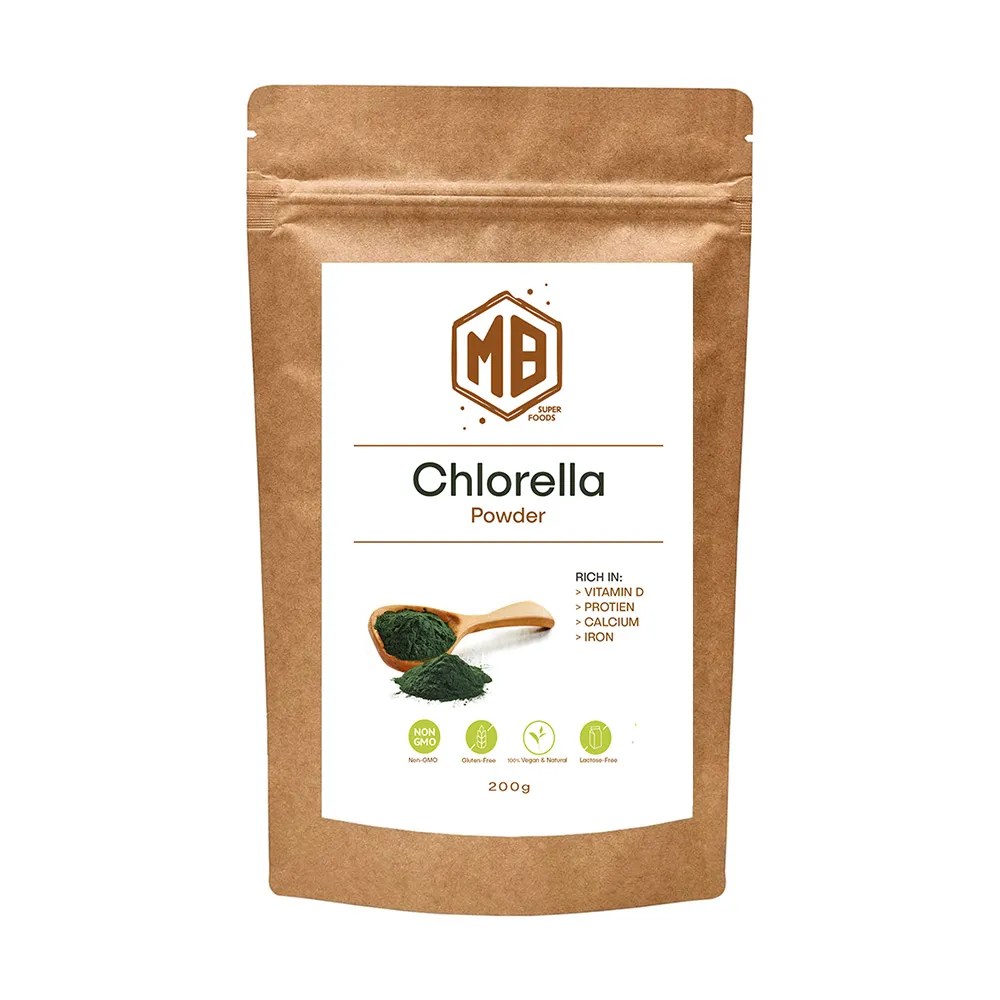 Chlorella Powder – Rich in Nutrients & Antioxidants