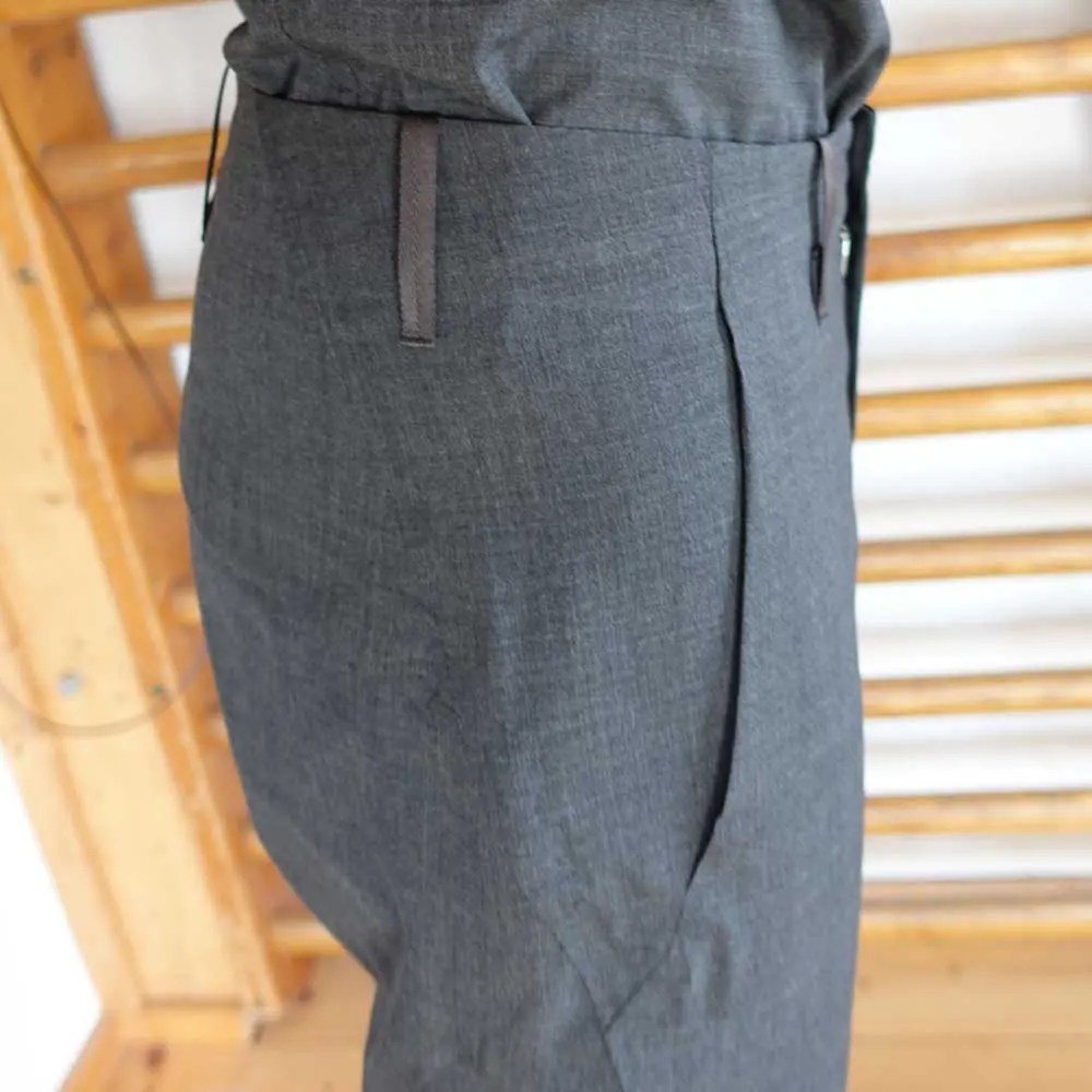 Haedn LT Pant fit, seen from the side