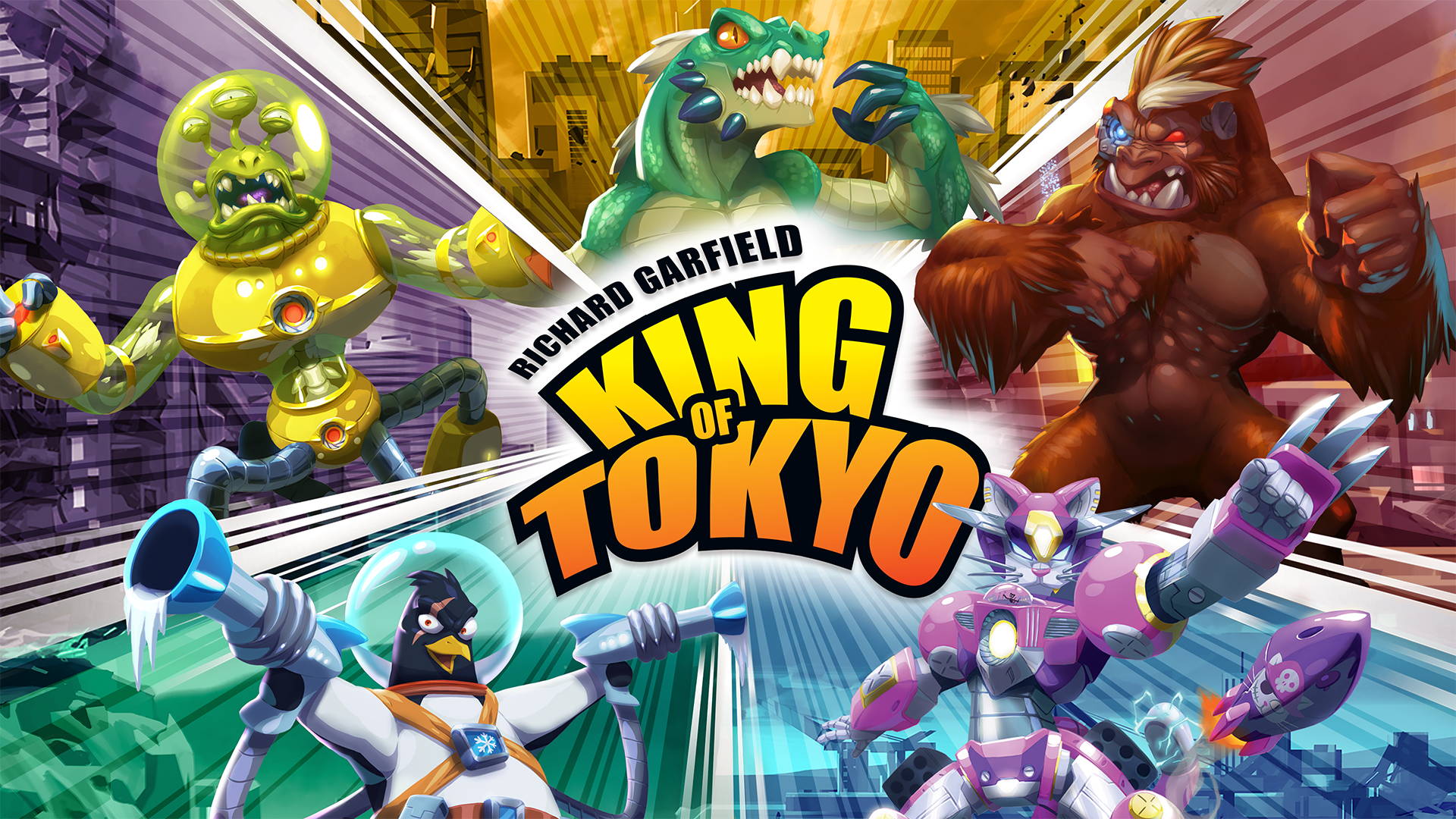 King of Tokyo Video Game: Giant Monsters Battle in 2026 - Official Announcement! (2026)