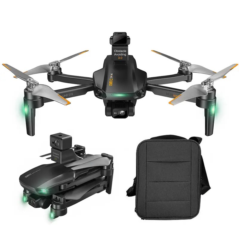DRONE: M10 Ultra 4k GPS professionnel 3 axes EIS UAV 5G Wifi 5KM Distance 800M Hauteur Brushless UAV RC Drone Quadcopter