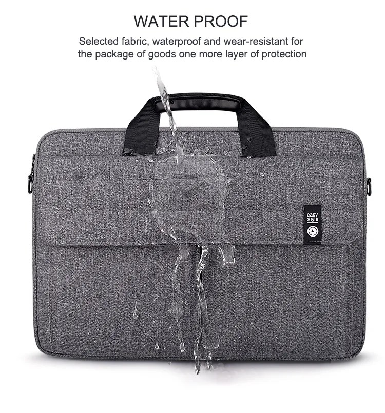 Mallette étanchée (imperméable) multifonction pour hommes et femmes, Sac pour ordinateur portable – Image 3