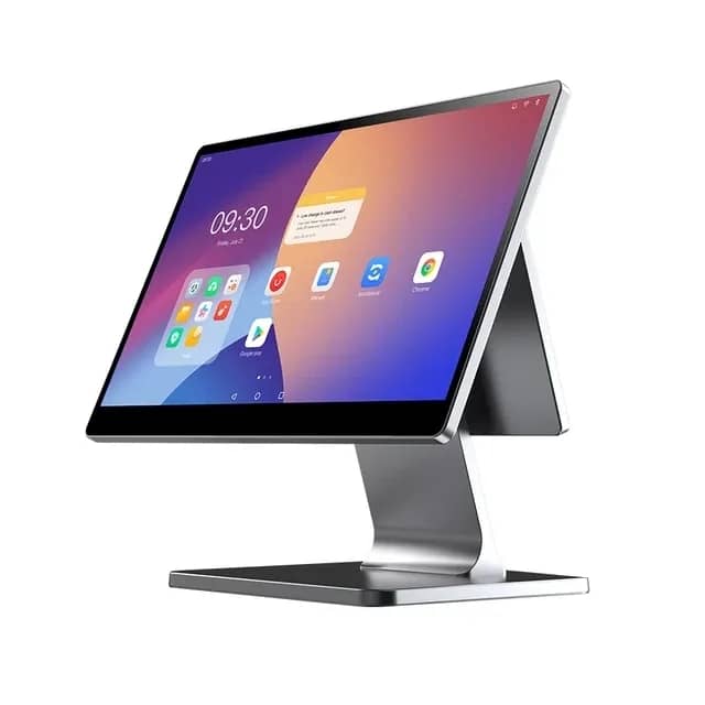 Caisse enregistreuse Android/win 15.6 + 10.1"/Point de vente android POS